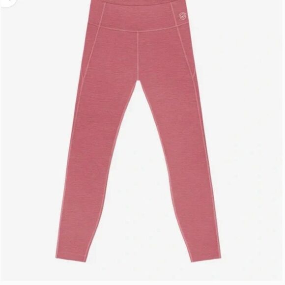 AllBirds Women's Natural Leggings Hazy Sienna Size XS - Picture 3 of 12